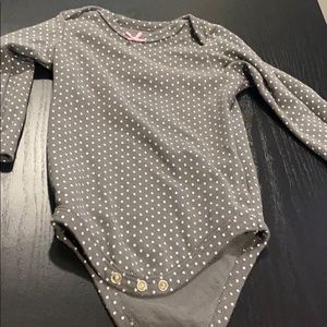Long sleeve onesie